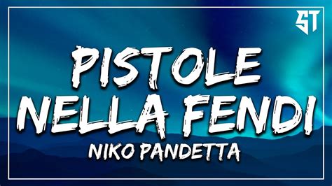 pistole nella fendi testo.